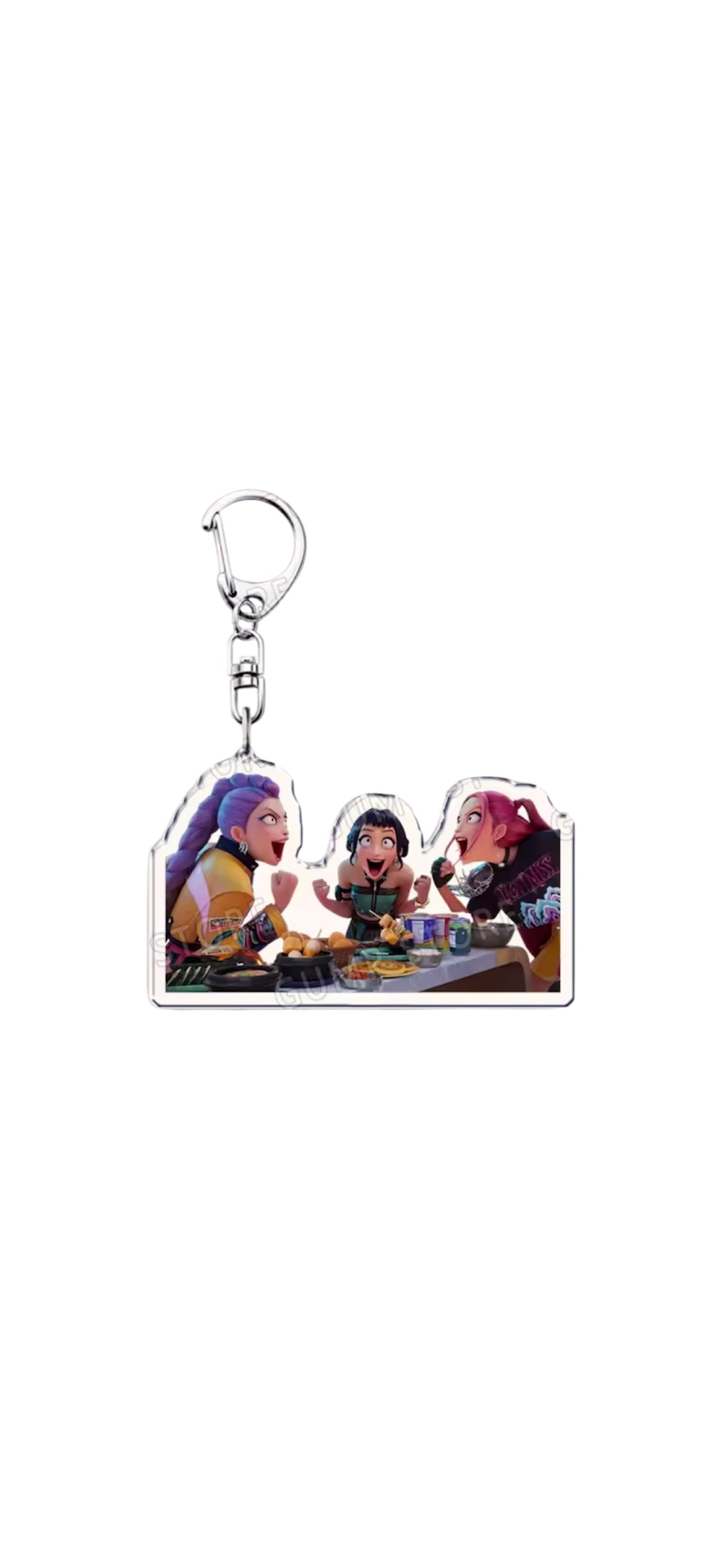 KPop demon hunter Keychains