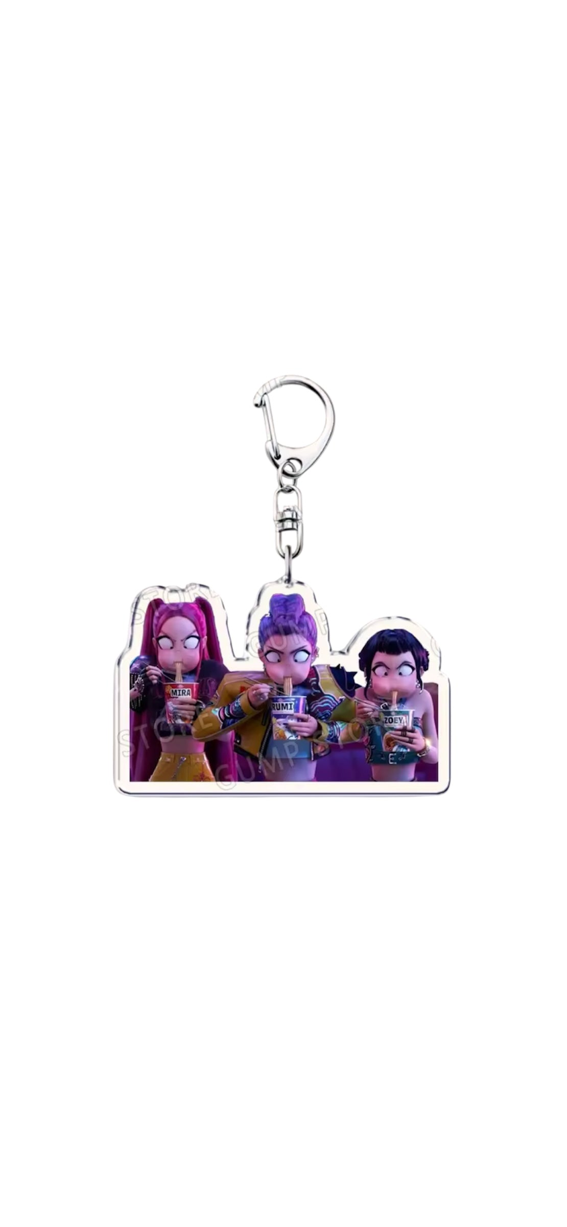 KPop demon hunter Keychains
