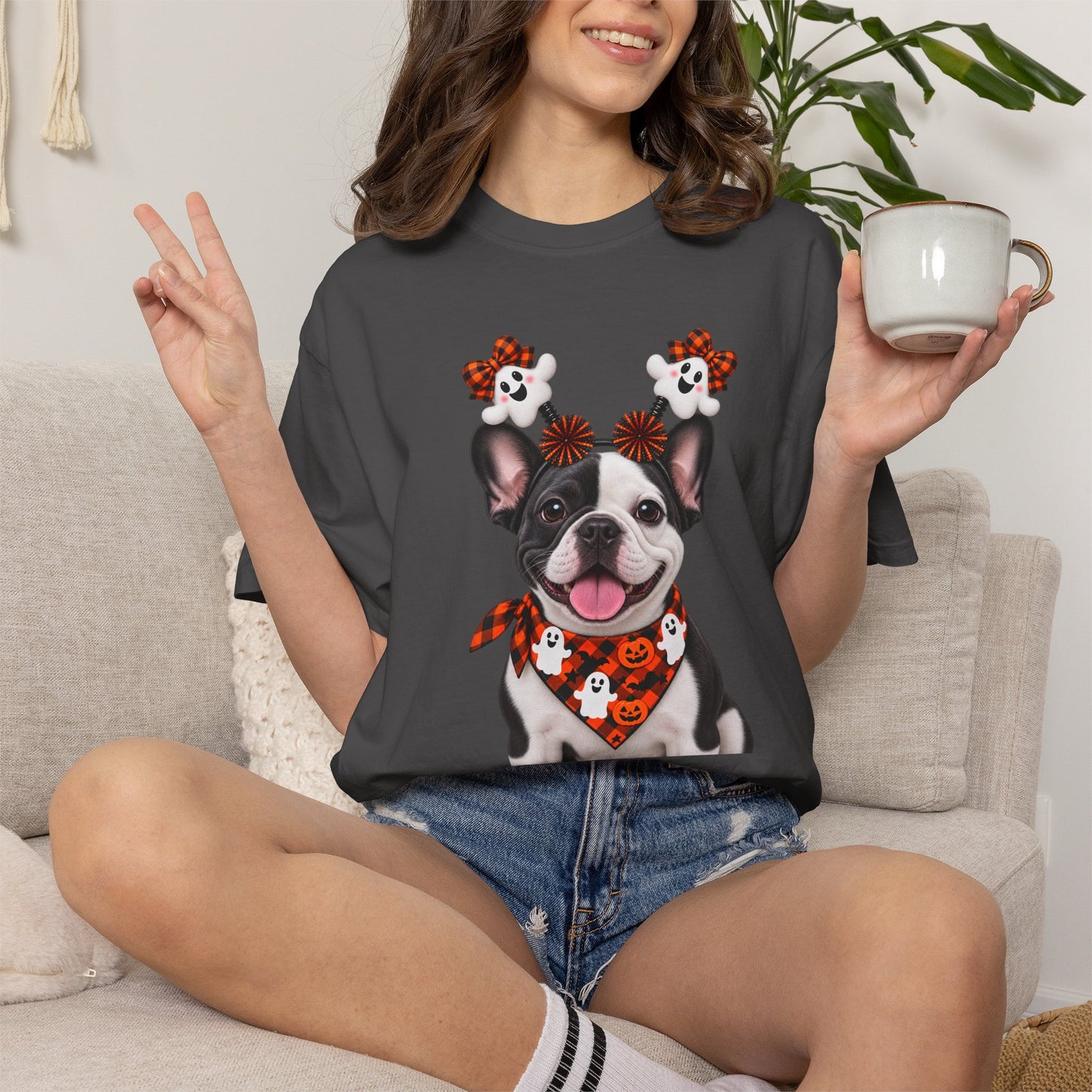French bulldog Halloween