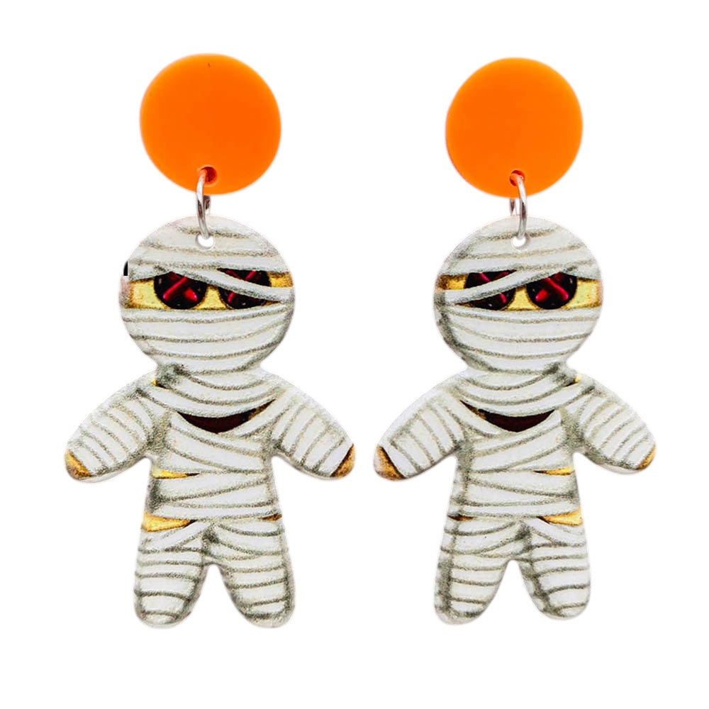 Halloween earrings