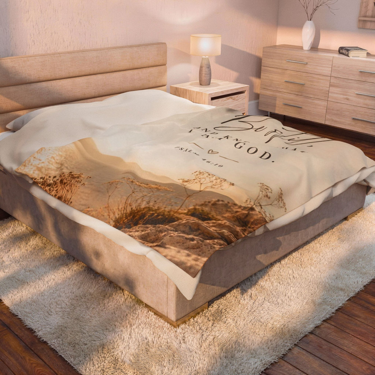 Be still.