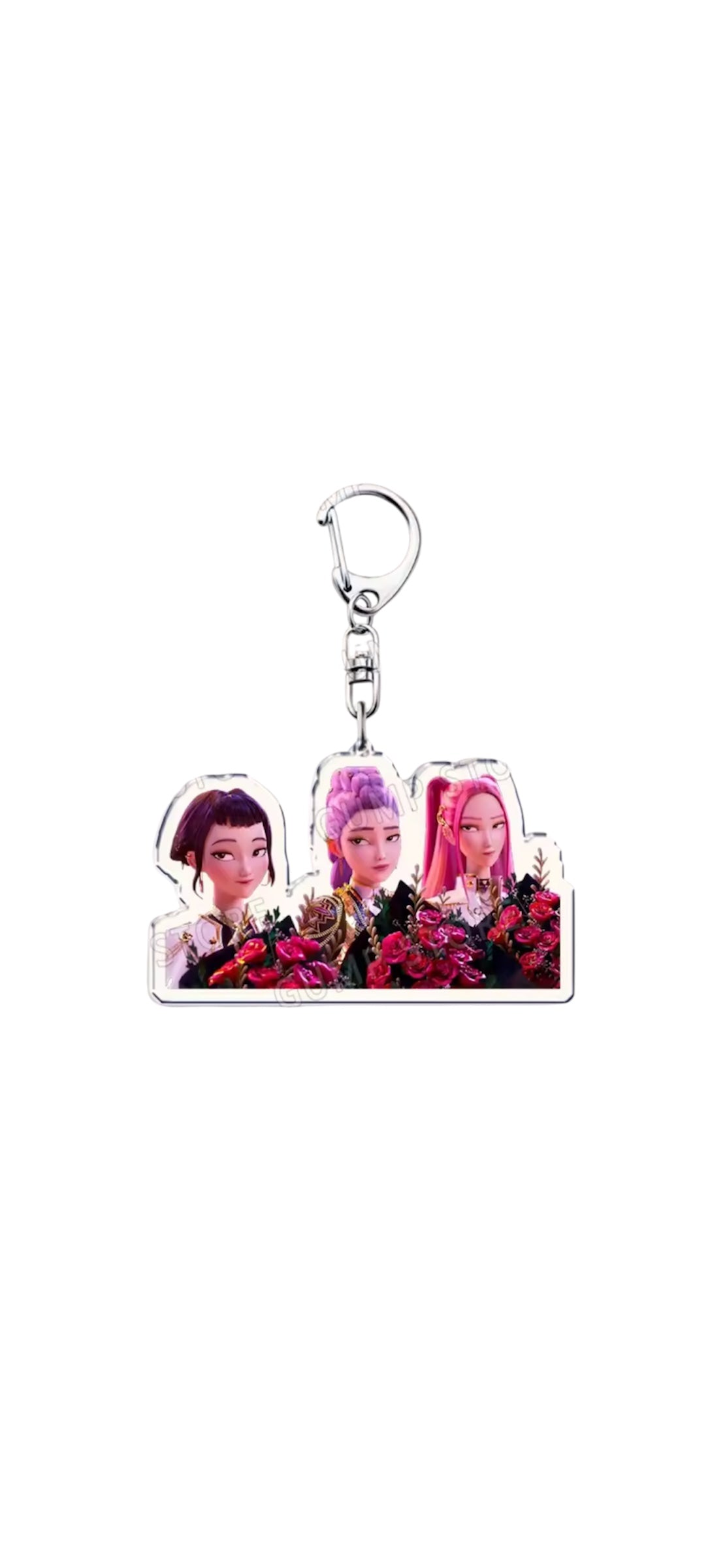 KPop demon hunter Keychains