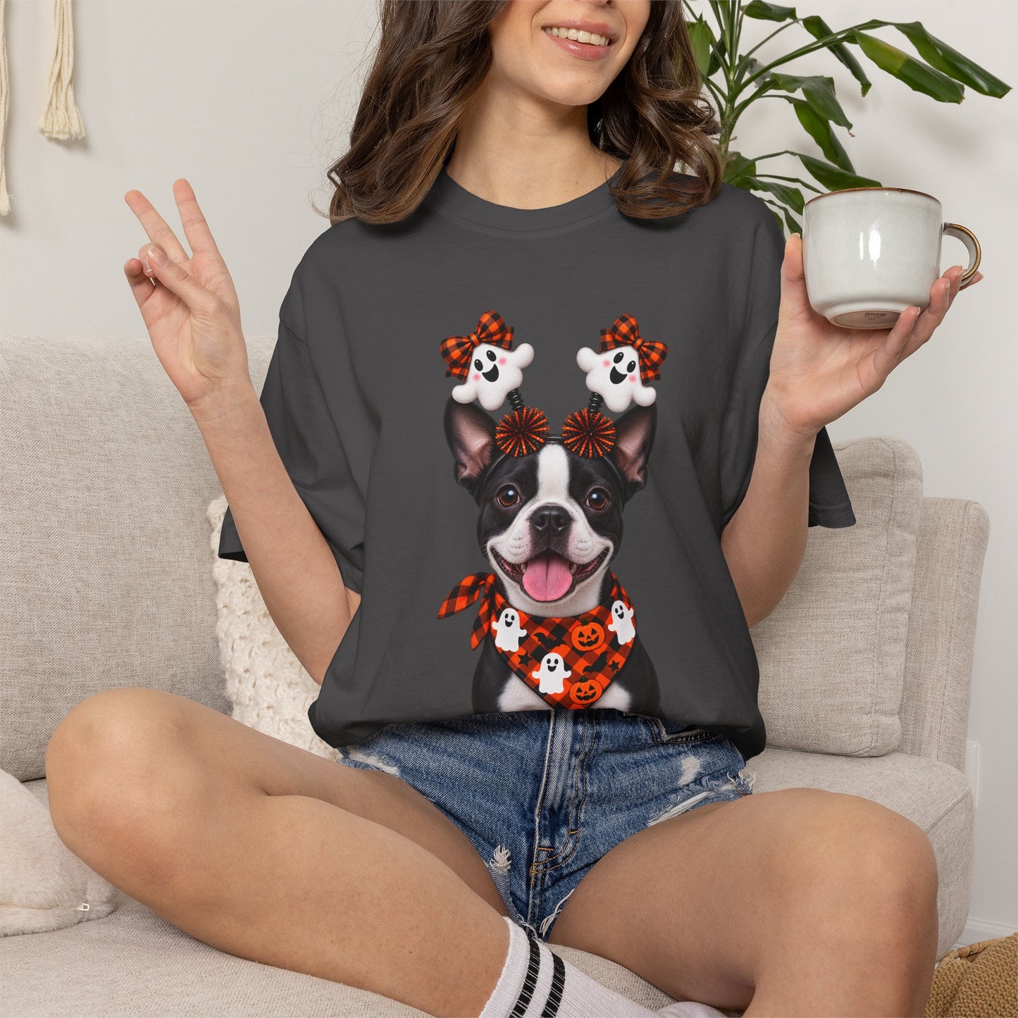 Boston terrier Halloween