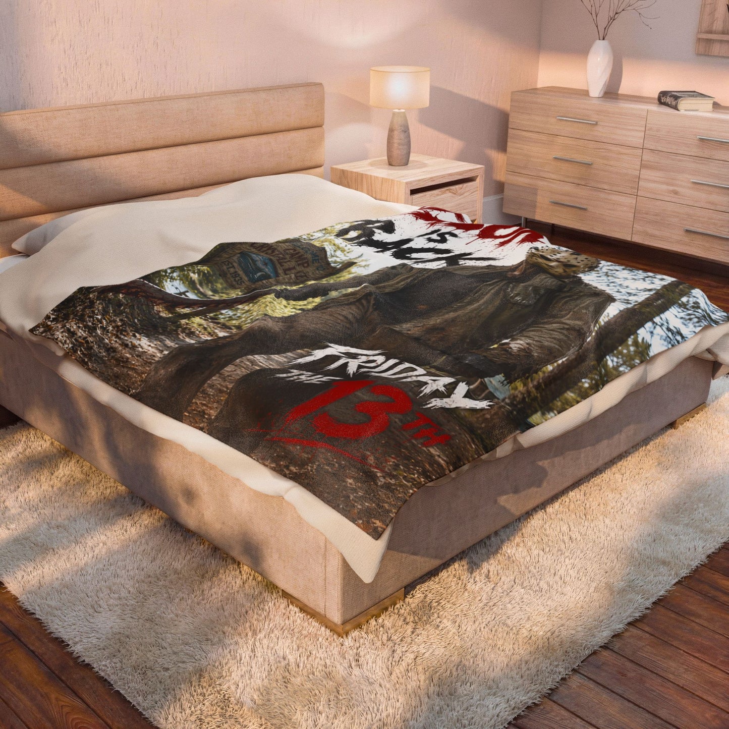 Friday the 13th Blanket