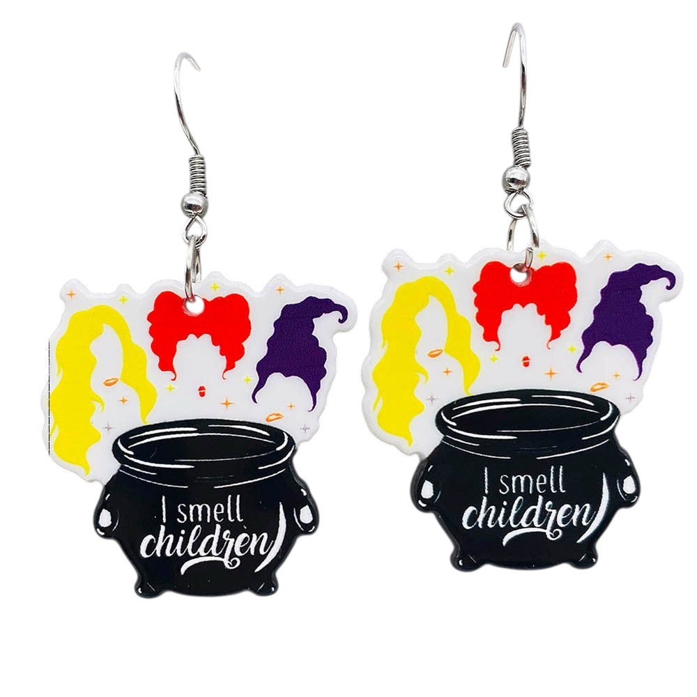 Halloween earrings