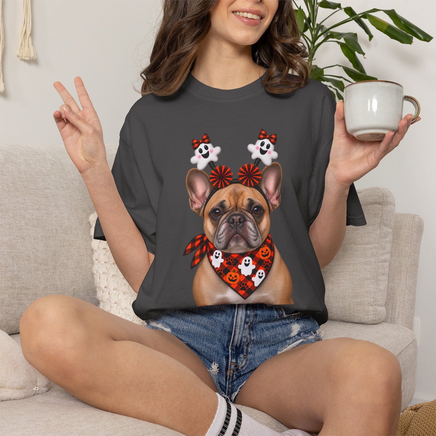French Bulldog Halloween
