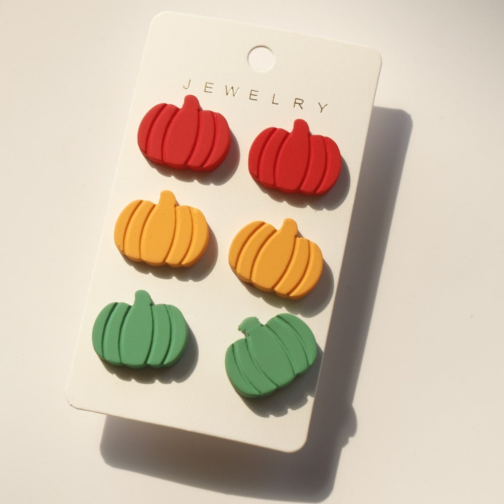 Halloween earrings