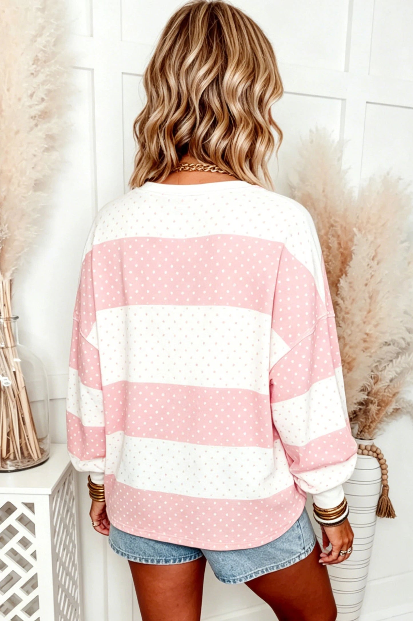 Polka Dot Top
