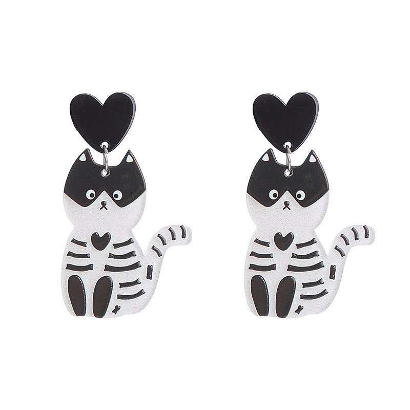 Halloween earrings