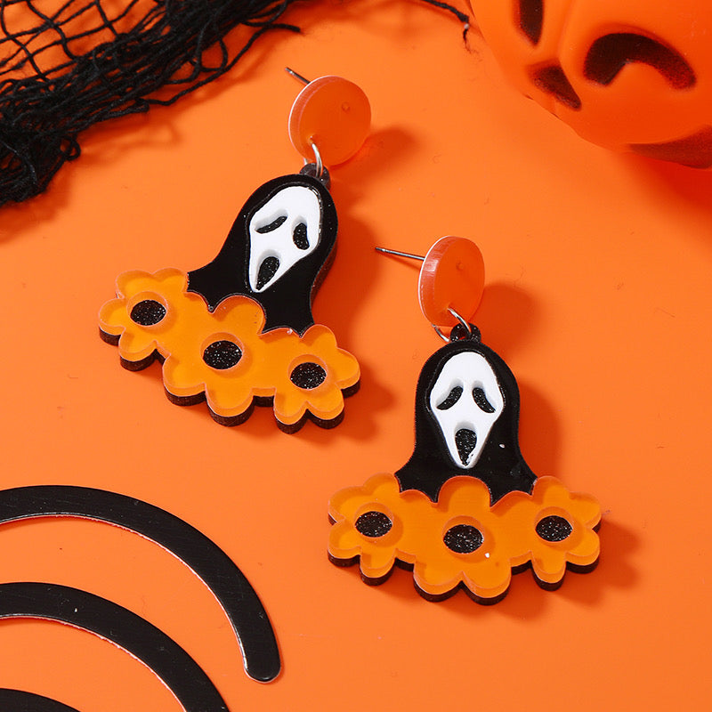 Halloween earrings