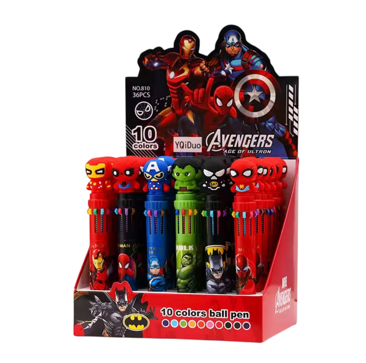 Pens/multiple colors