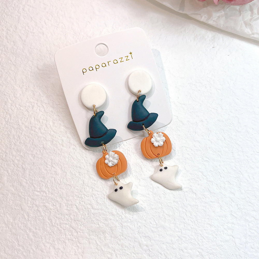 Halloween earrings