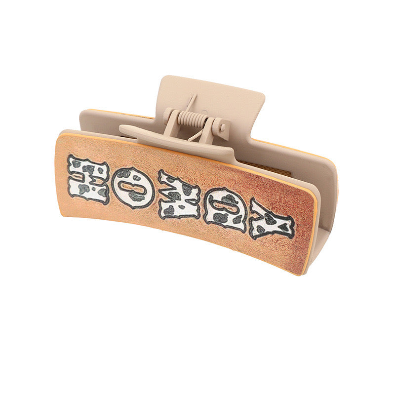 Western Hair Clips