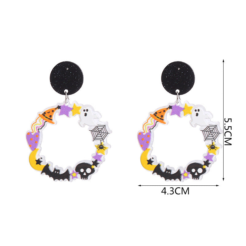 Halloween earrings