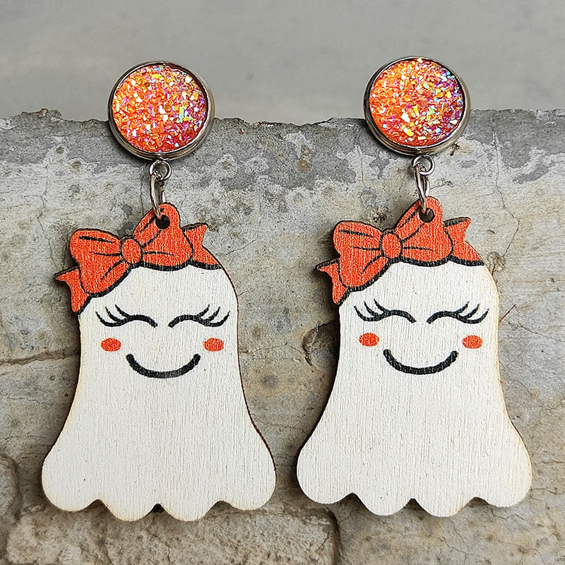 Halloween earrings