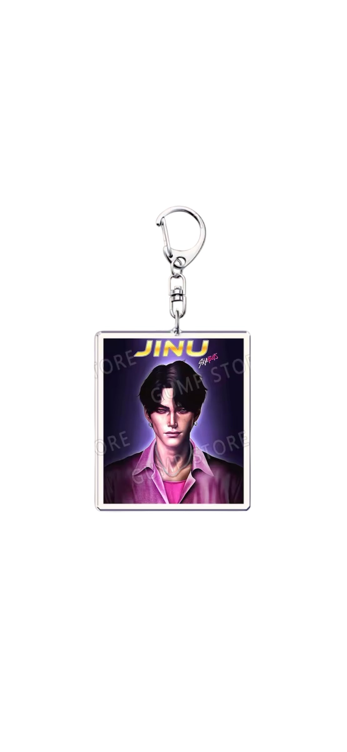 KPop demon hunter Keychains