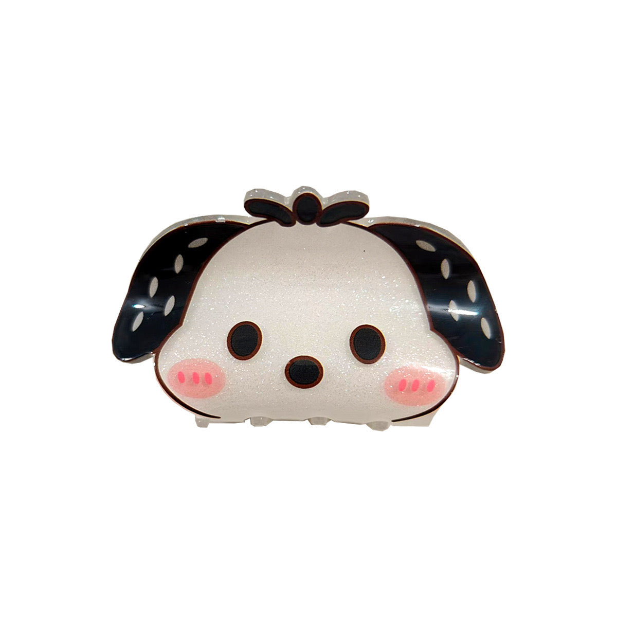Character hair clips