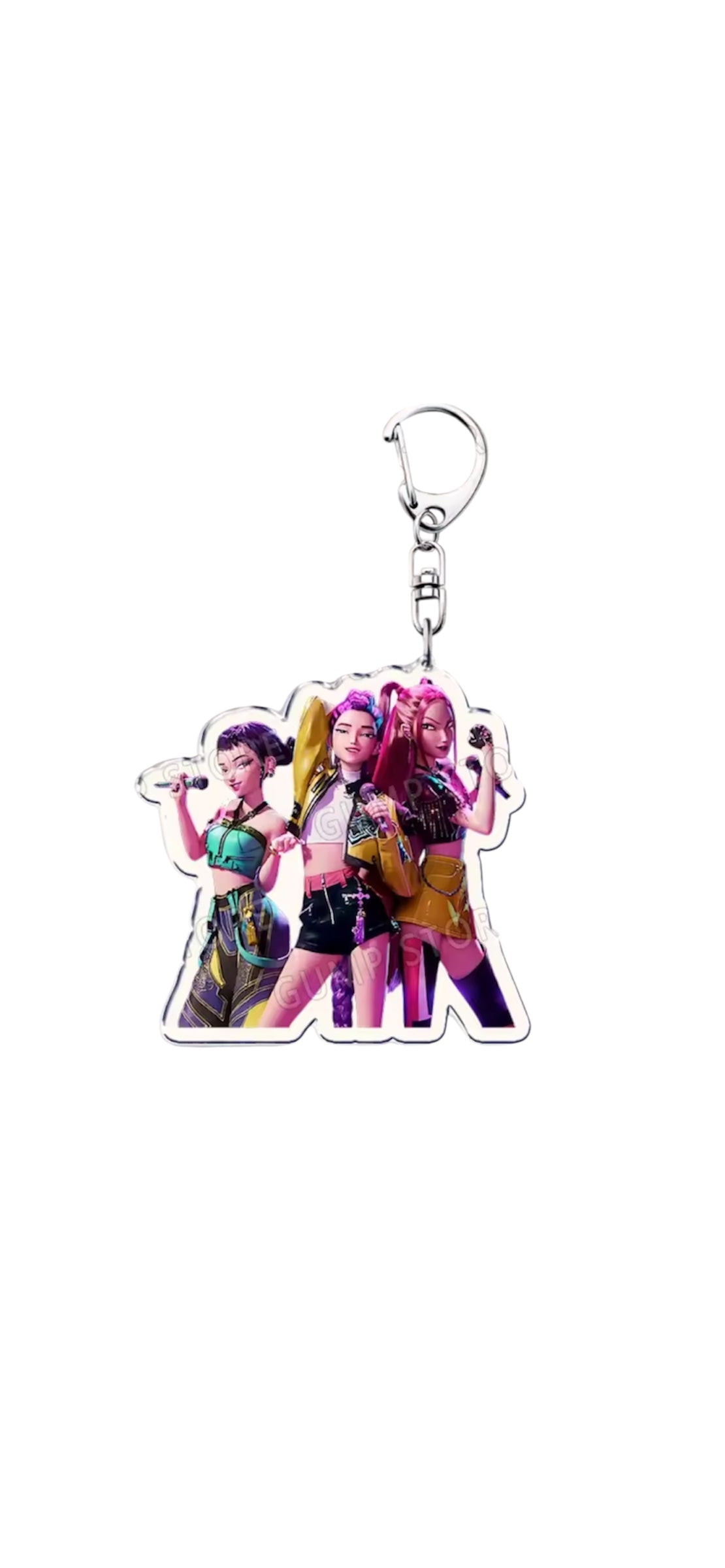 KPop demon hunter Keychains