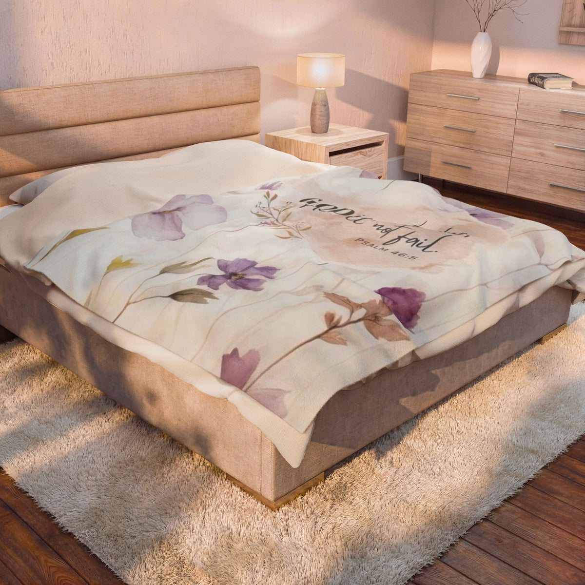 God is within her.
