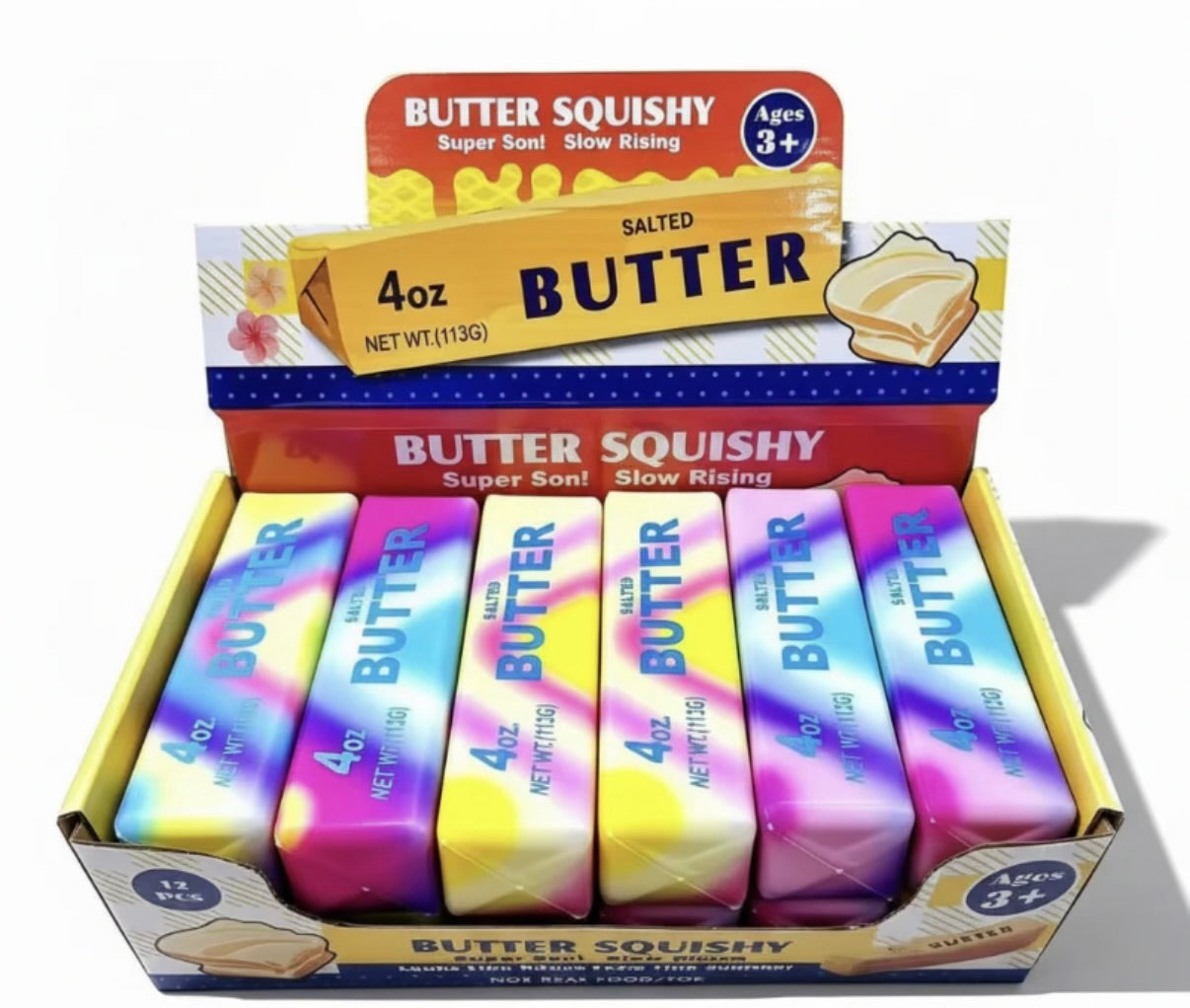 Tie dye butter