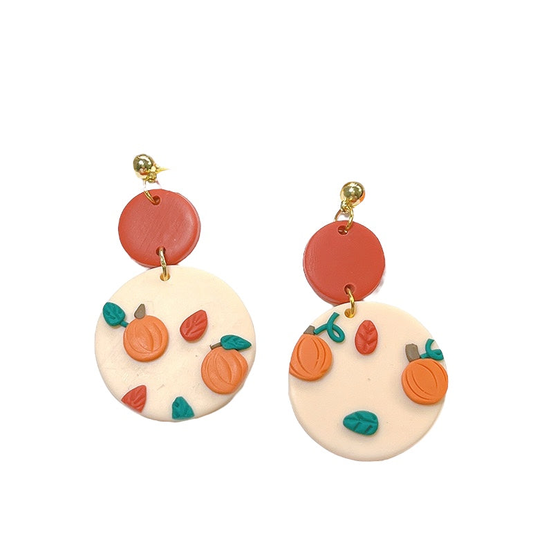 Halloween earrings
