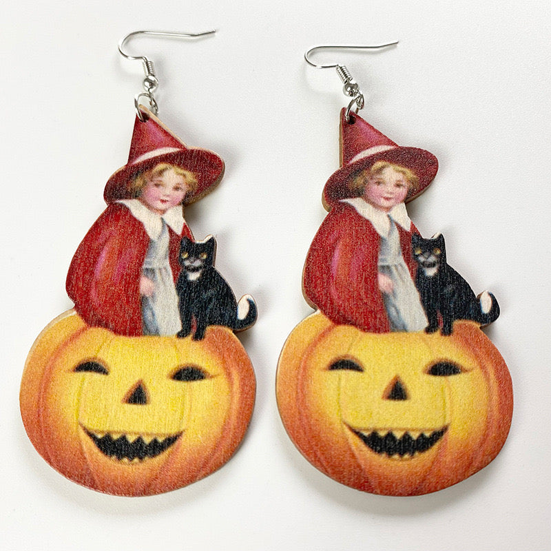 Halloween earrings