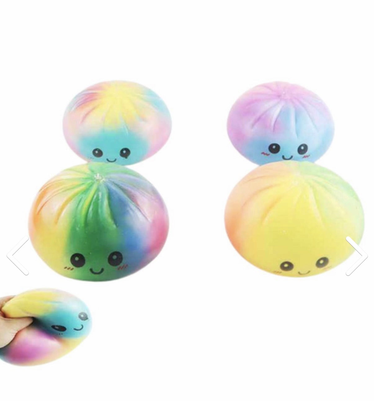 15 Cm Large Dumpling-Tie Dye