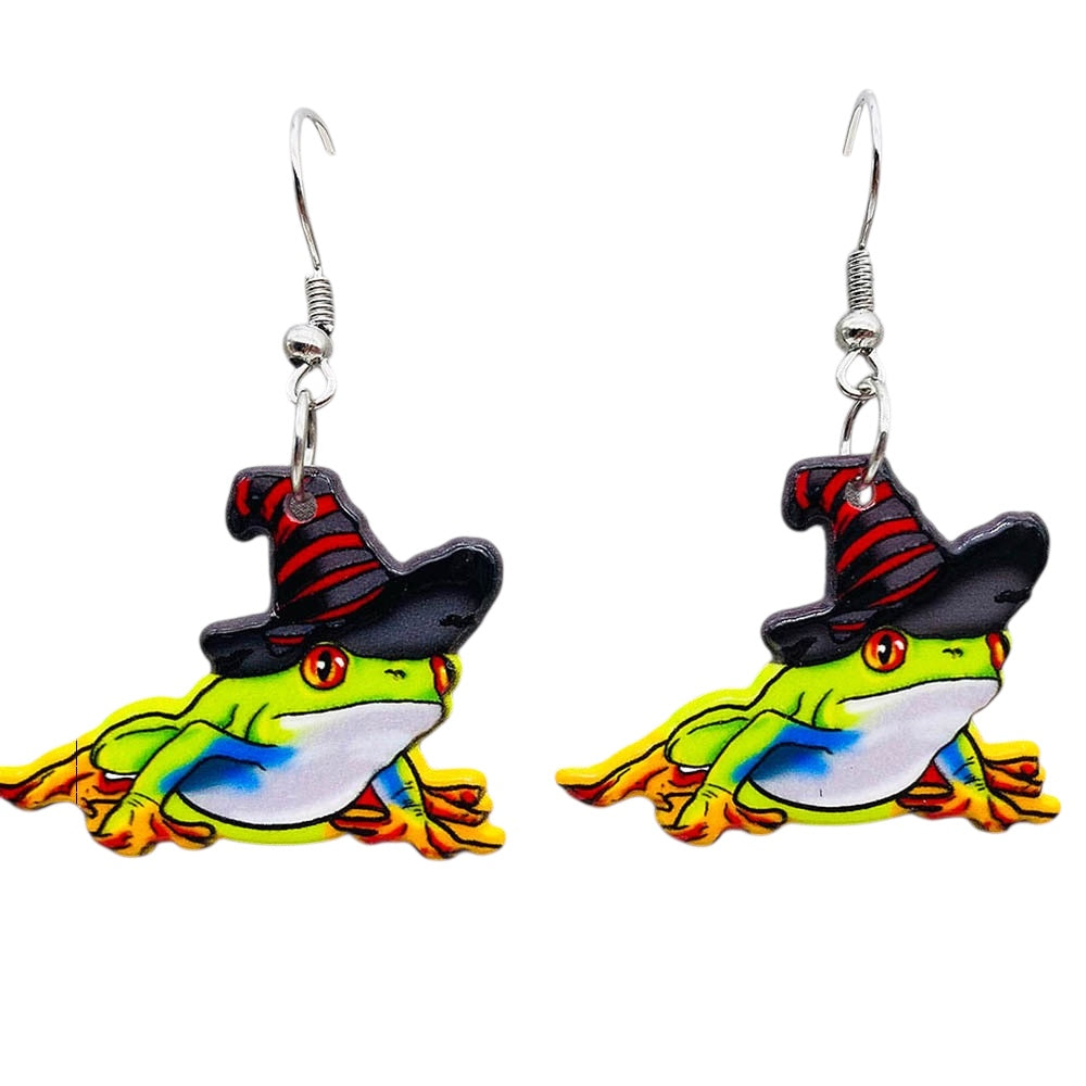 Halloween earrings