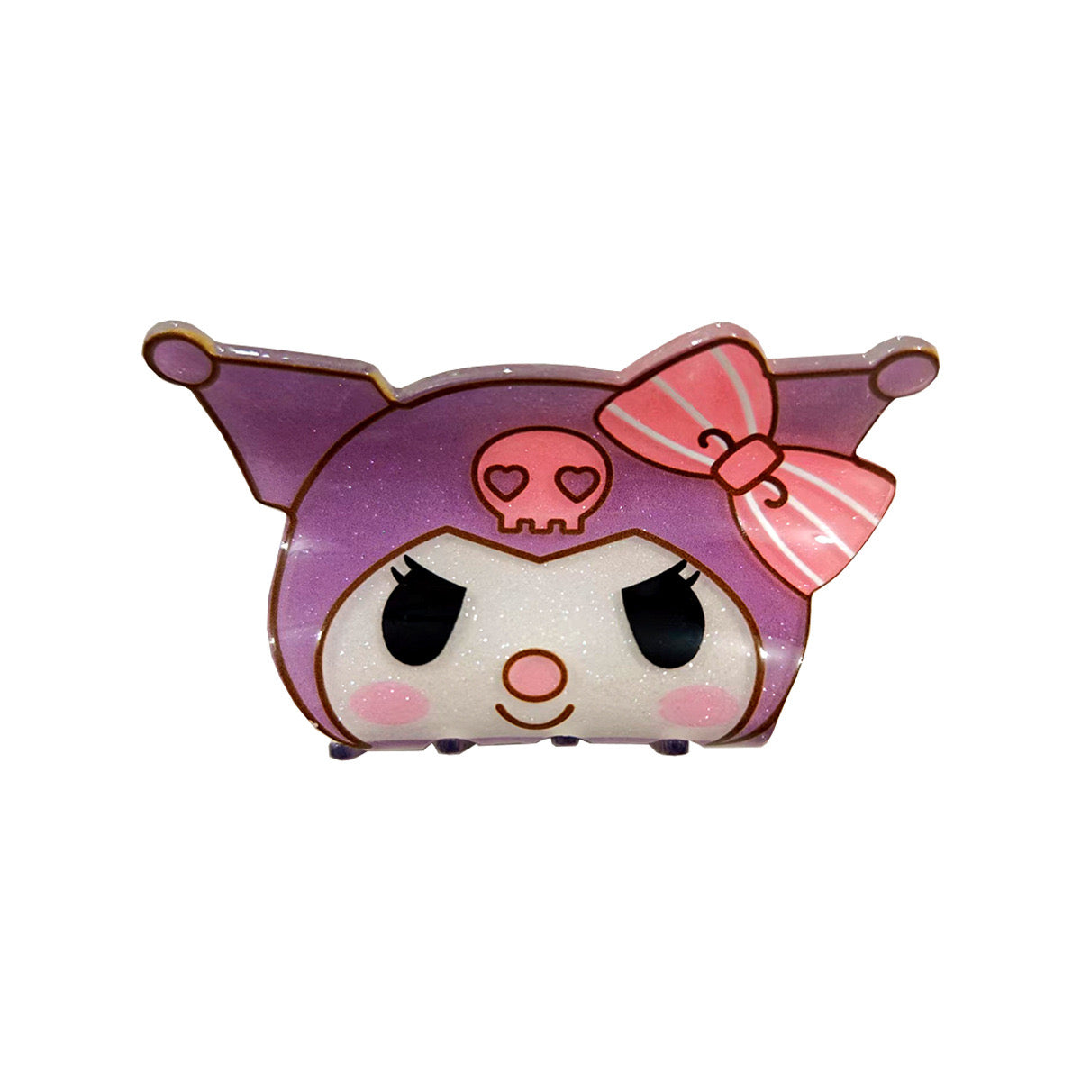 Character hair clips