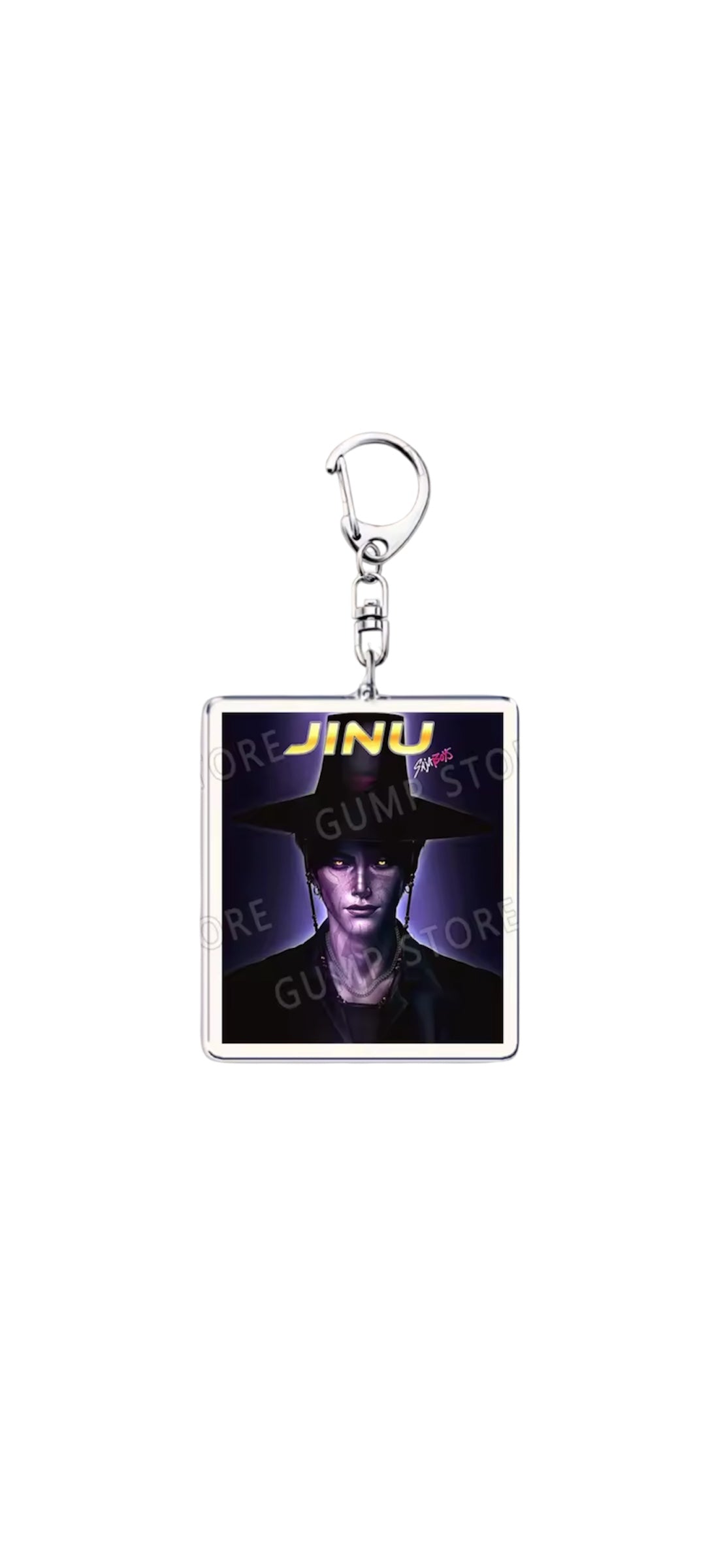 KPop demon hunter Keychains