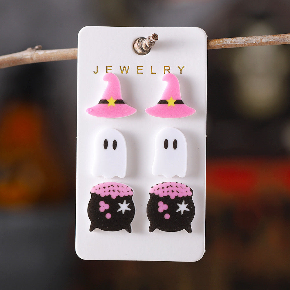 Halloween earrings