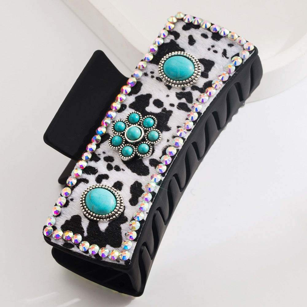 Western Hair Clips