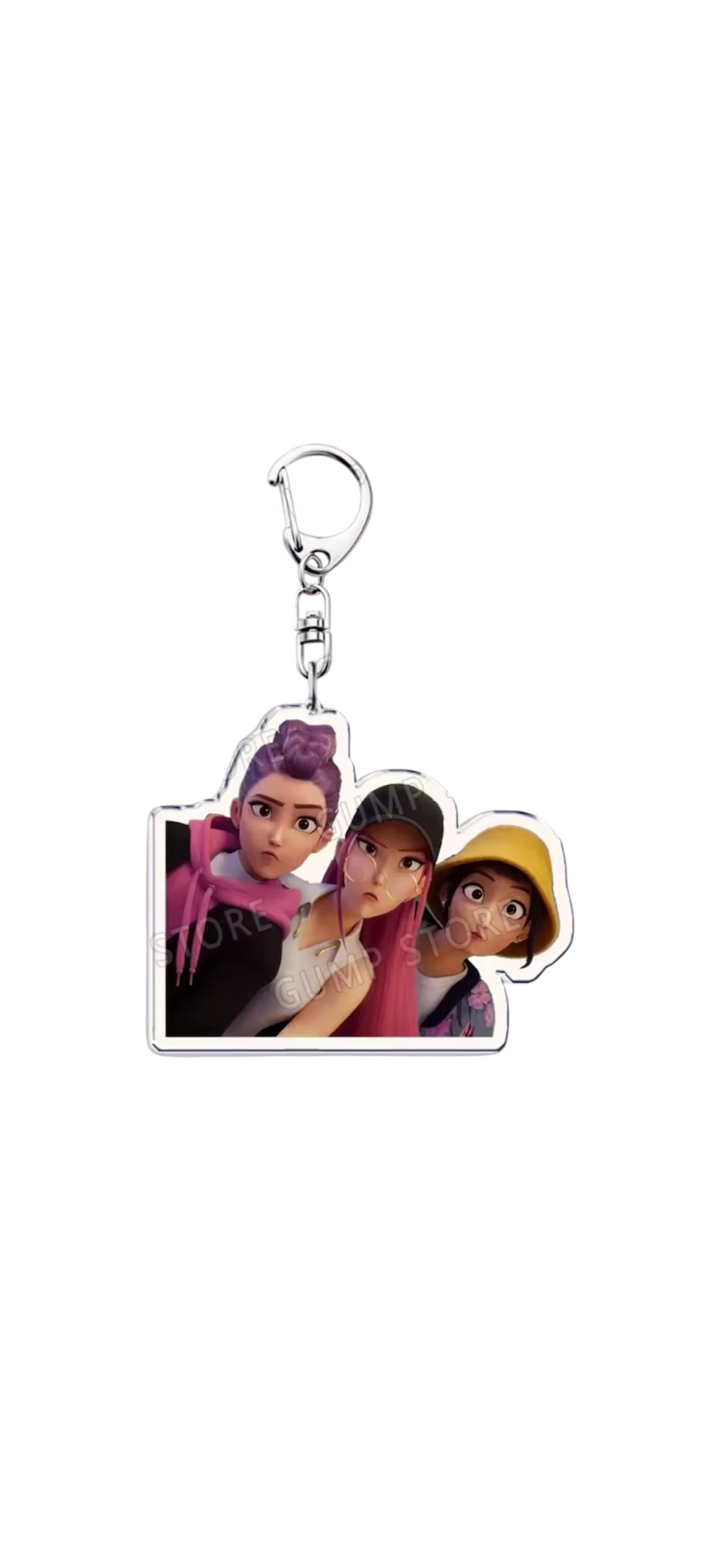 KPop demon hunter Keychains