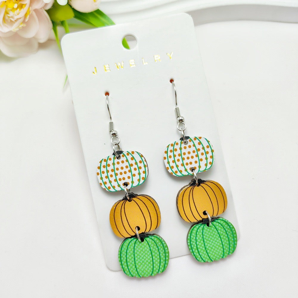 Halloween earrings