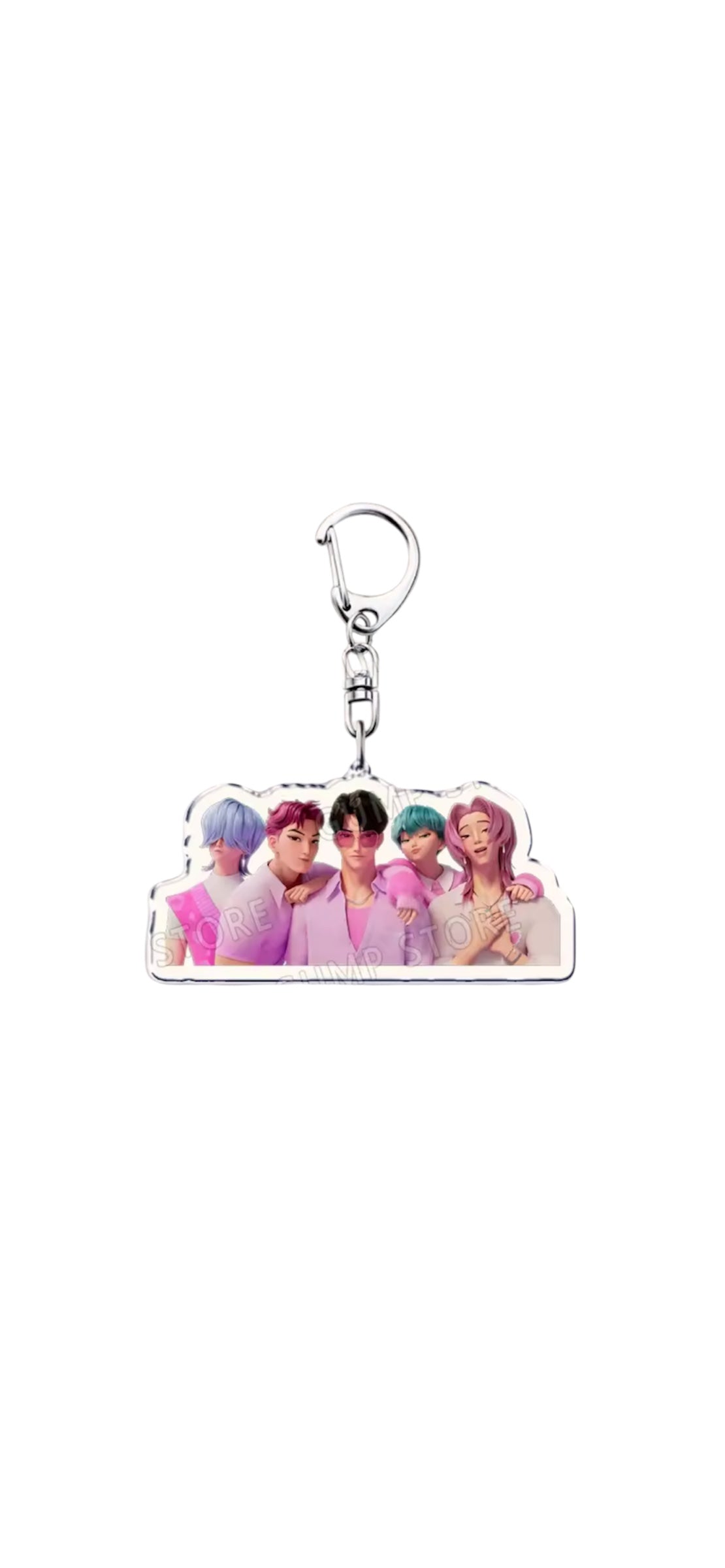 KPop demon hunter Keychains