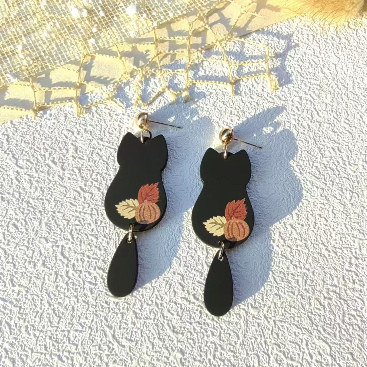 Halloween earrings