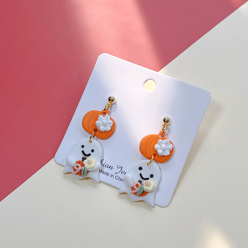 Halloween earrings