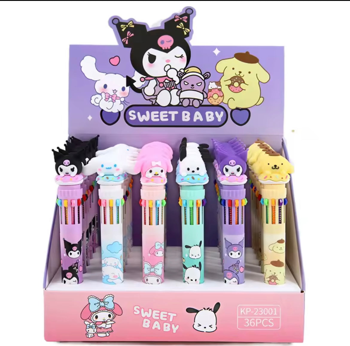 Pens/multiple colors
