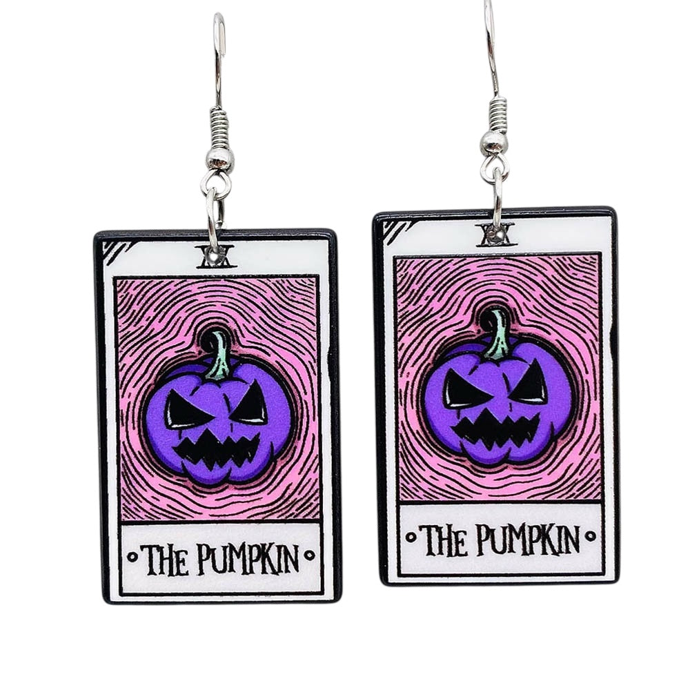 Halloween earrings