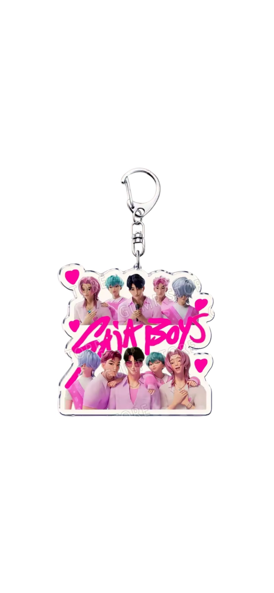 KPop demon hunter Keychains