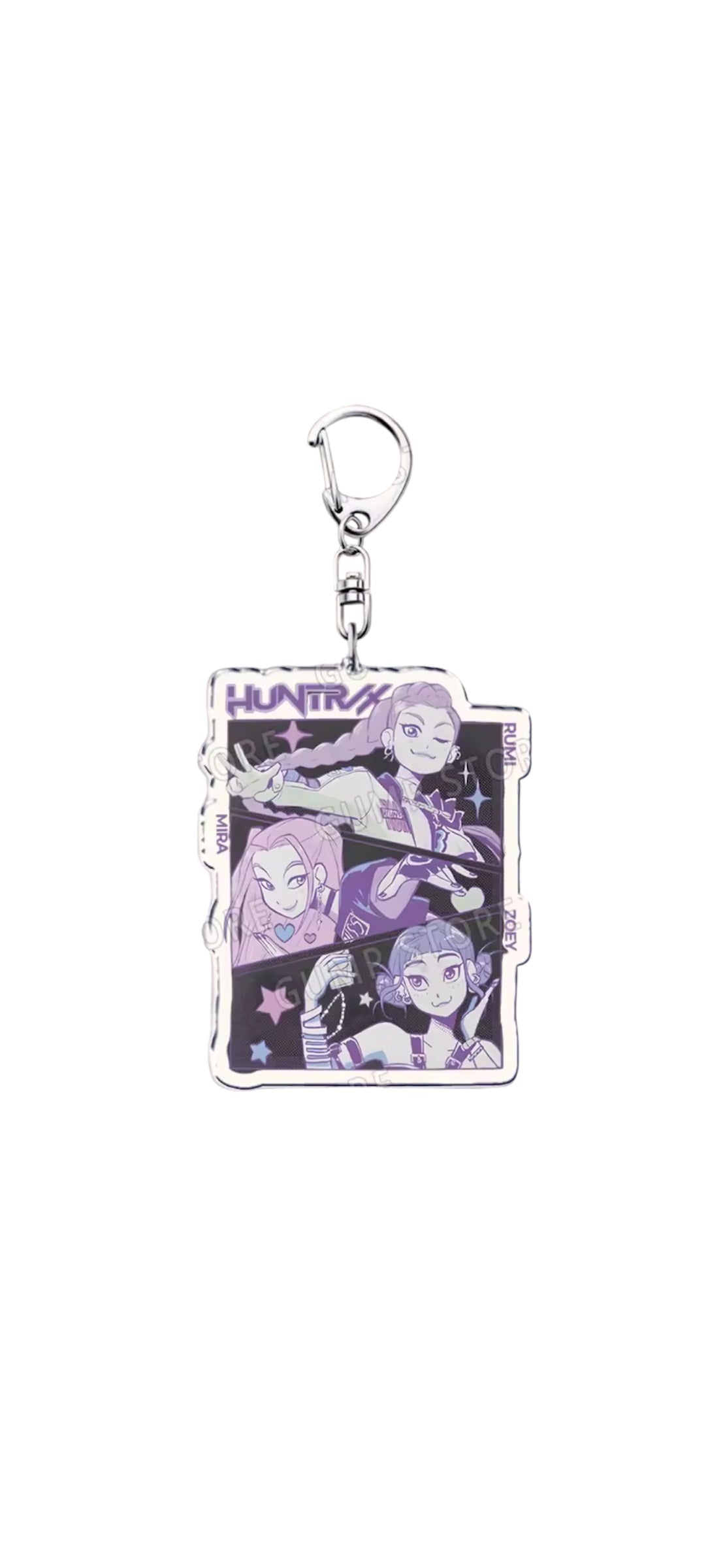 KPop demon hunter Keychains