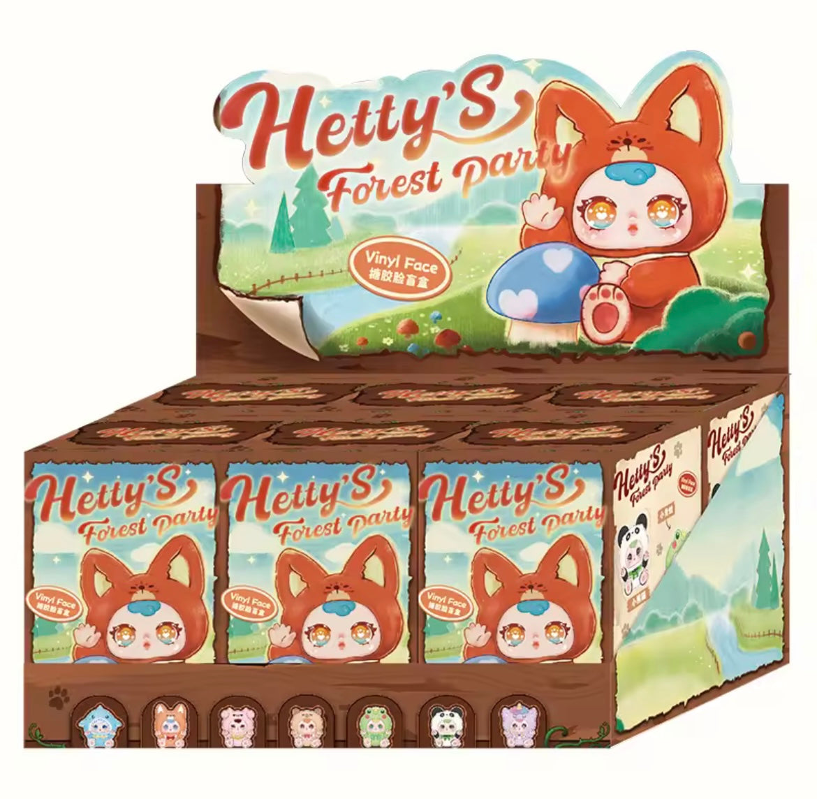 Hetty’s Forest Party Blind box