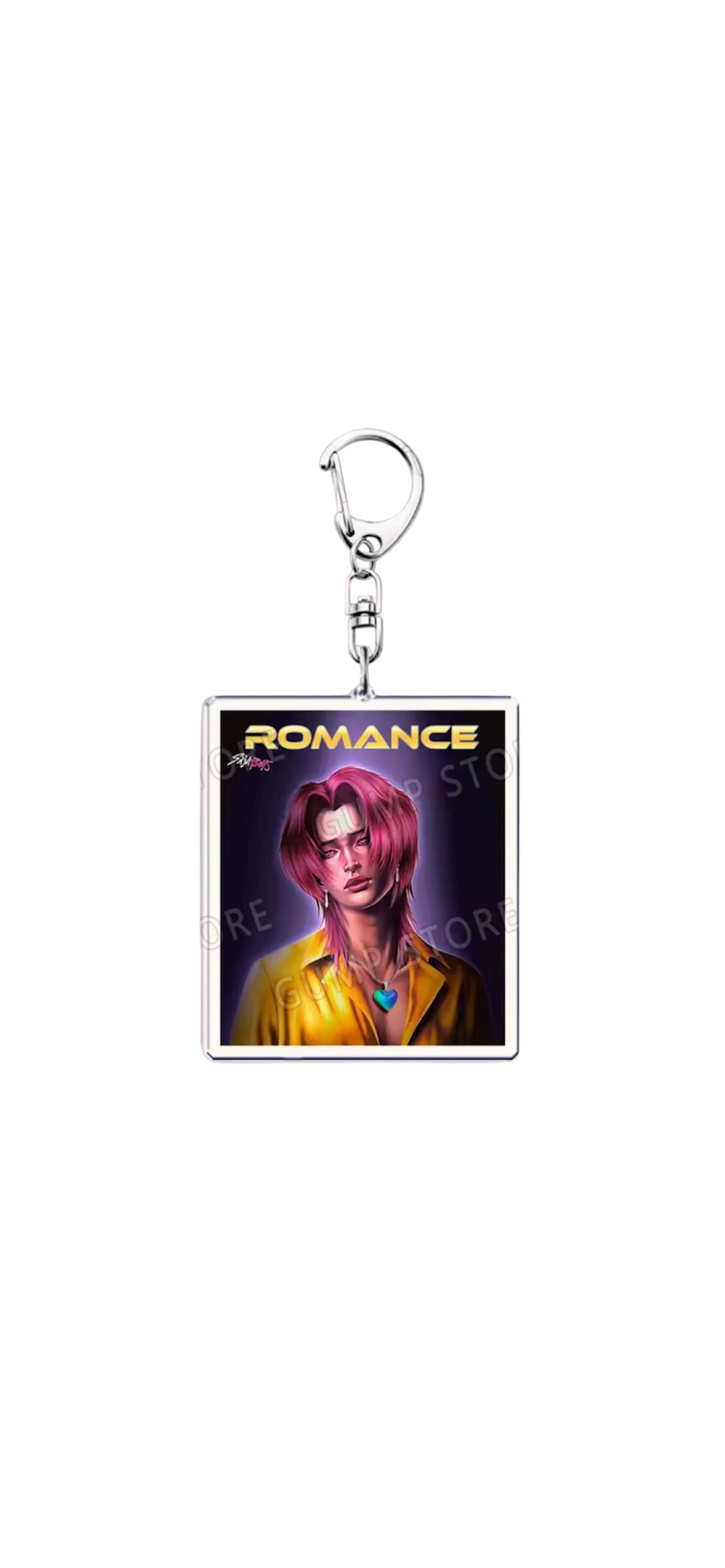 KPop demon hunter Keychains