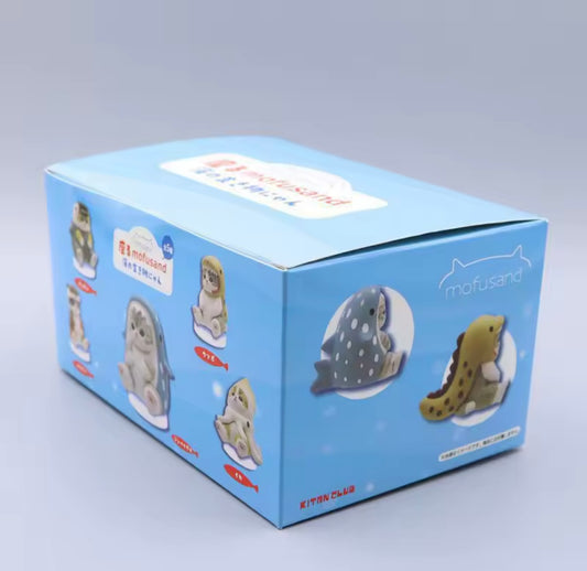Mofusand cat blind box sea creatures