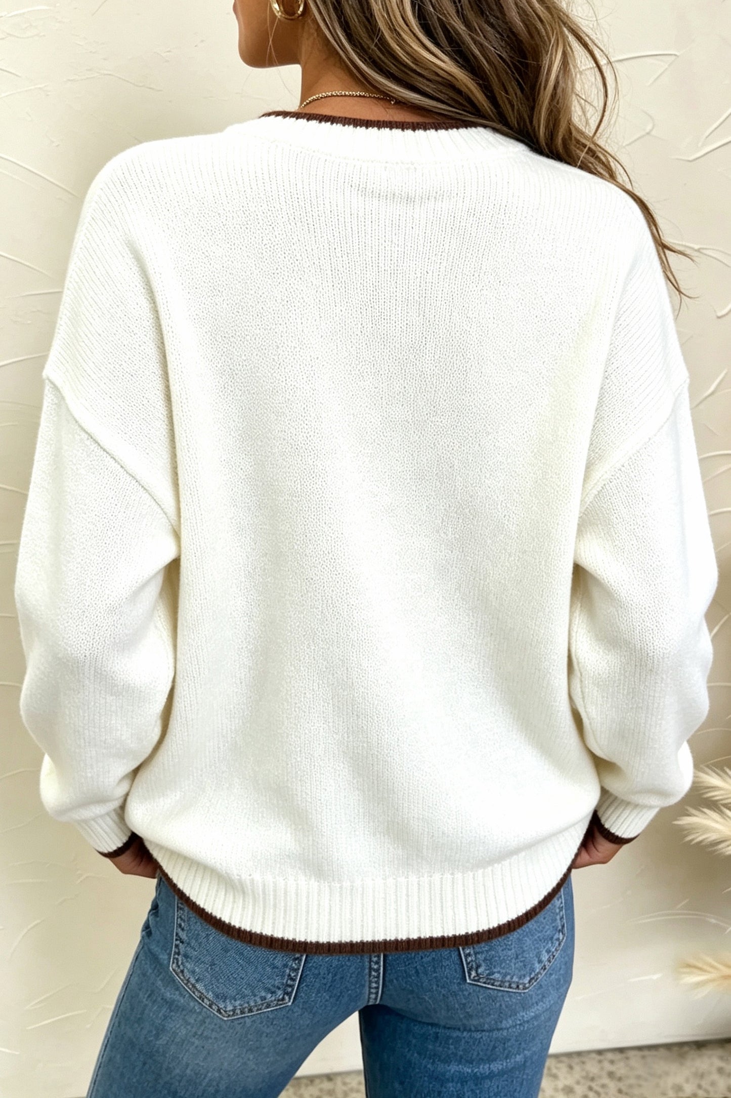 Pumpkin Sweater