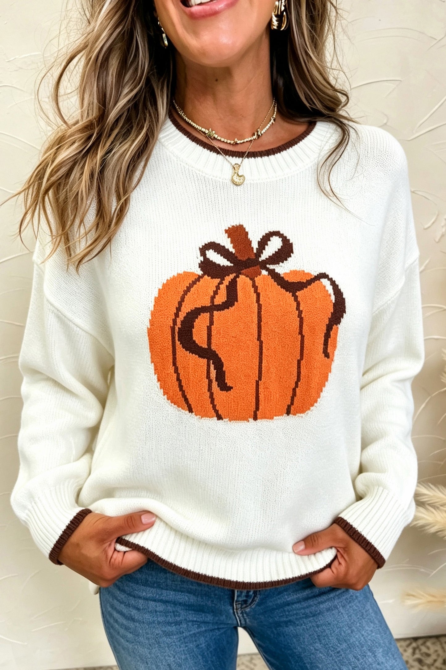 Pumpkin Sweater