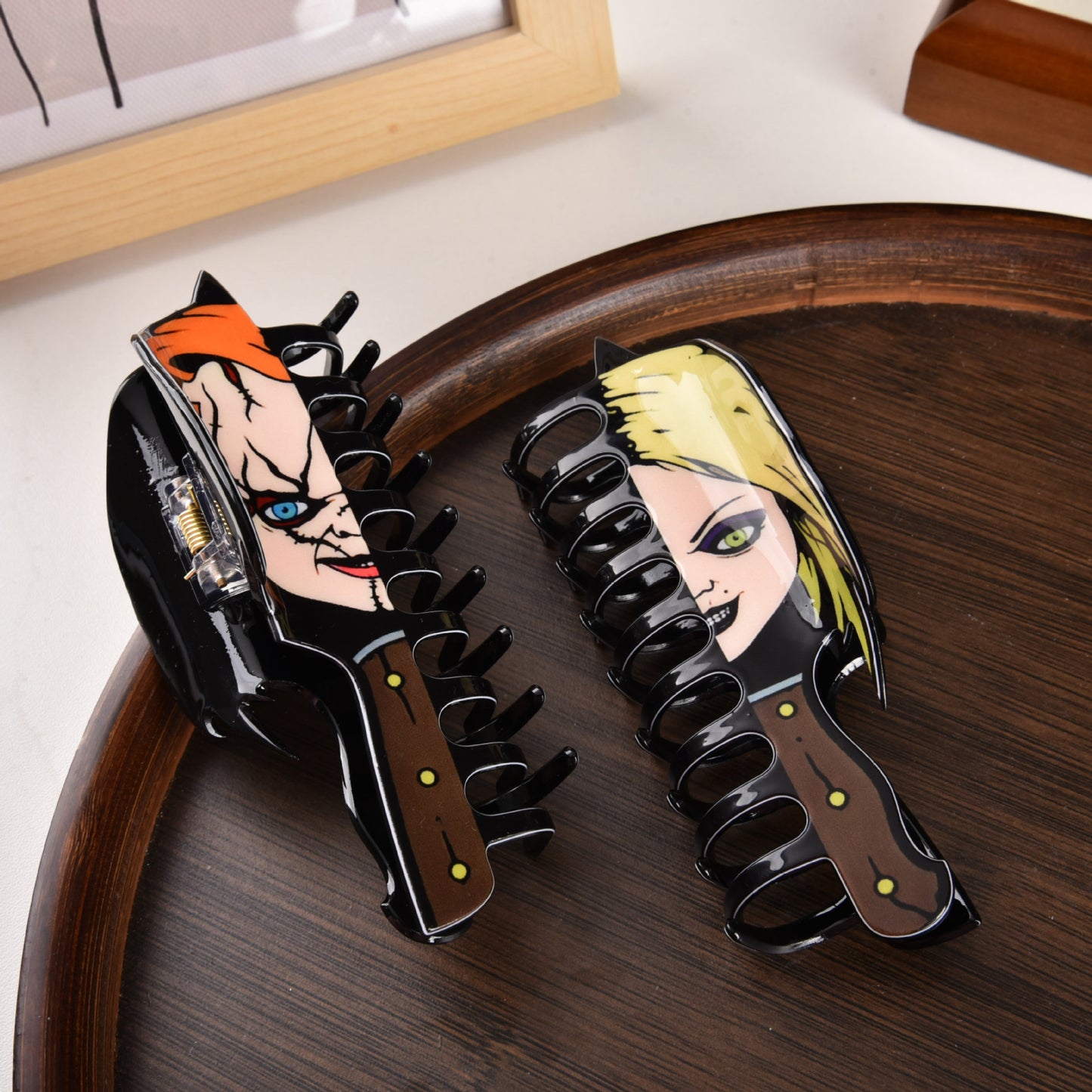 Halloween Hair Clips