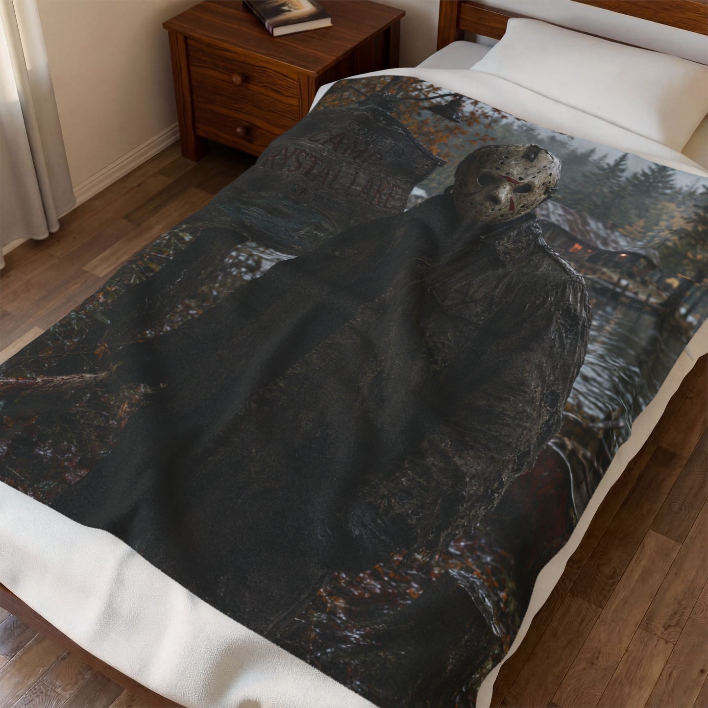 Camp Crystal Lake Blanket