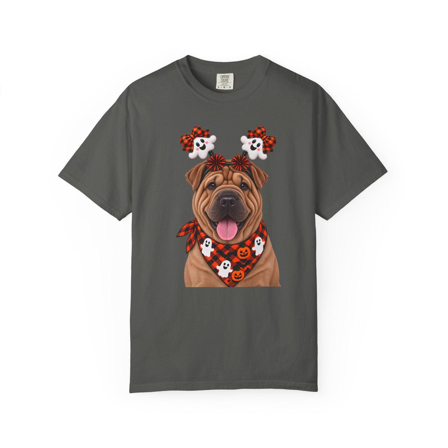 Chinese Sharpei Halloween