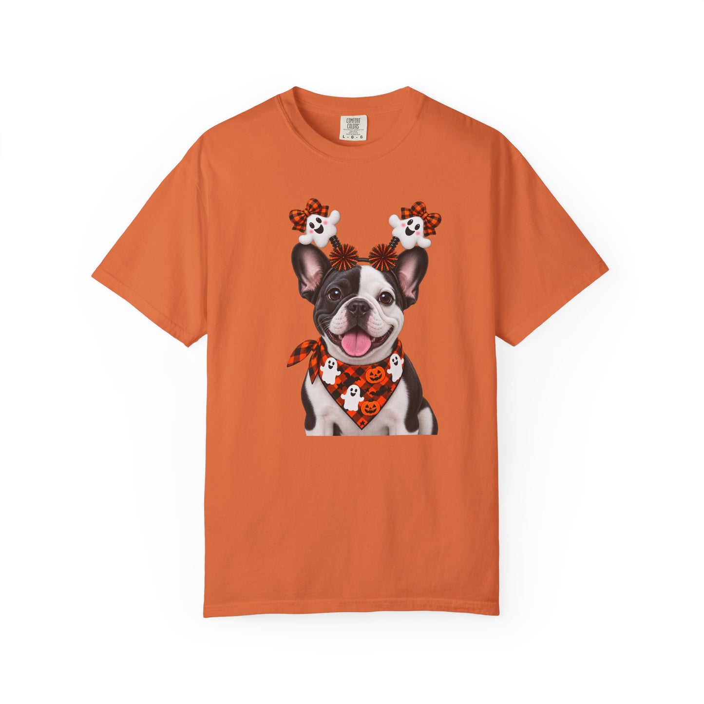 French bulldog Halloween